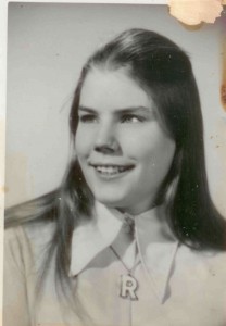 Wallet photo of my first love Rosie Ellen Shewman